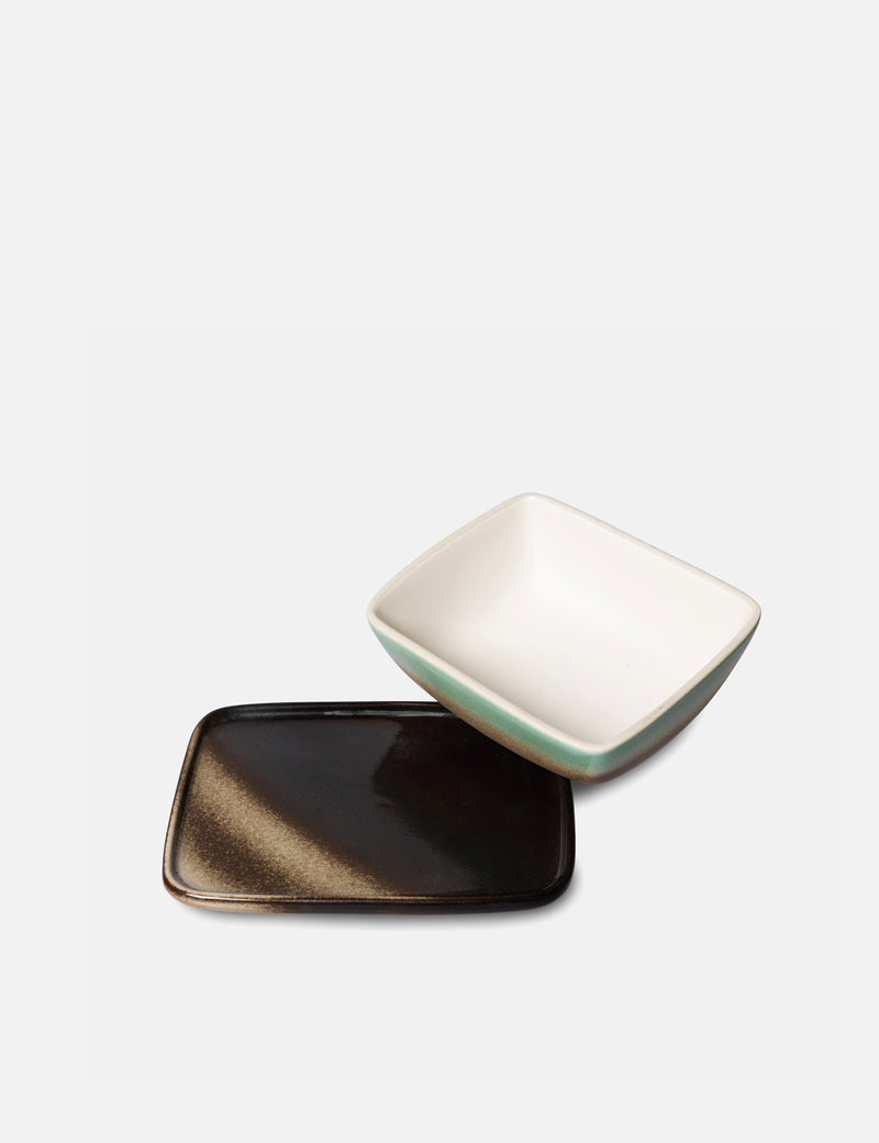 HKliving 70s Butter Dish - Mercury