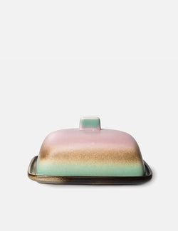 HKliving 70s Butter Dish - Mercury