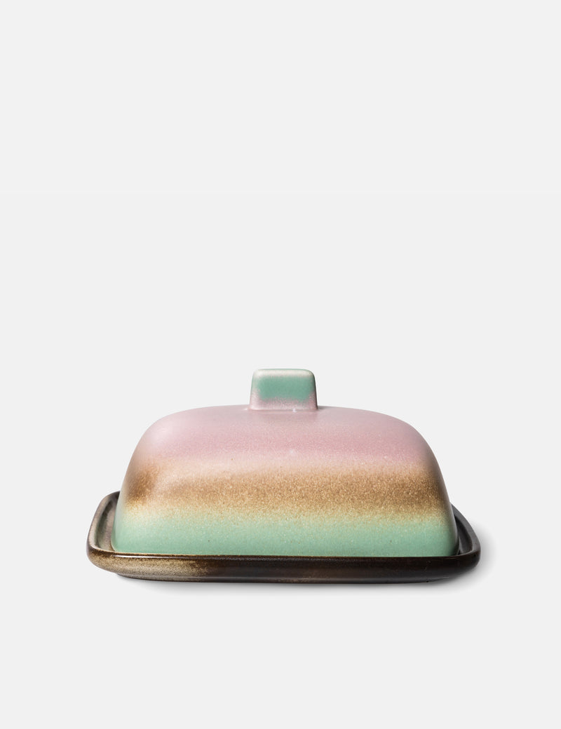HKliving 70s Butter Dish - Mercury