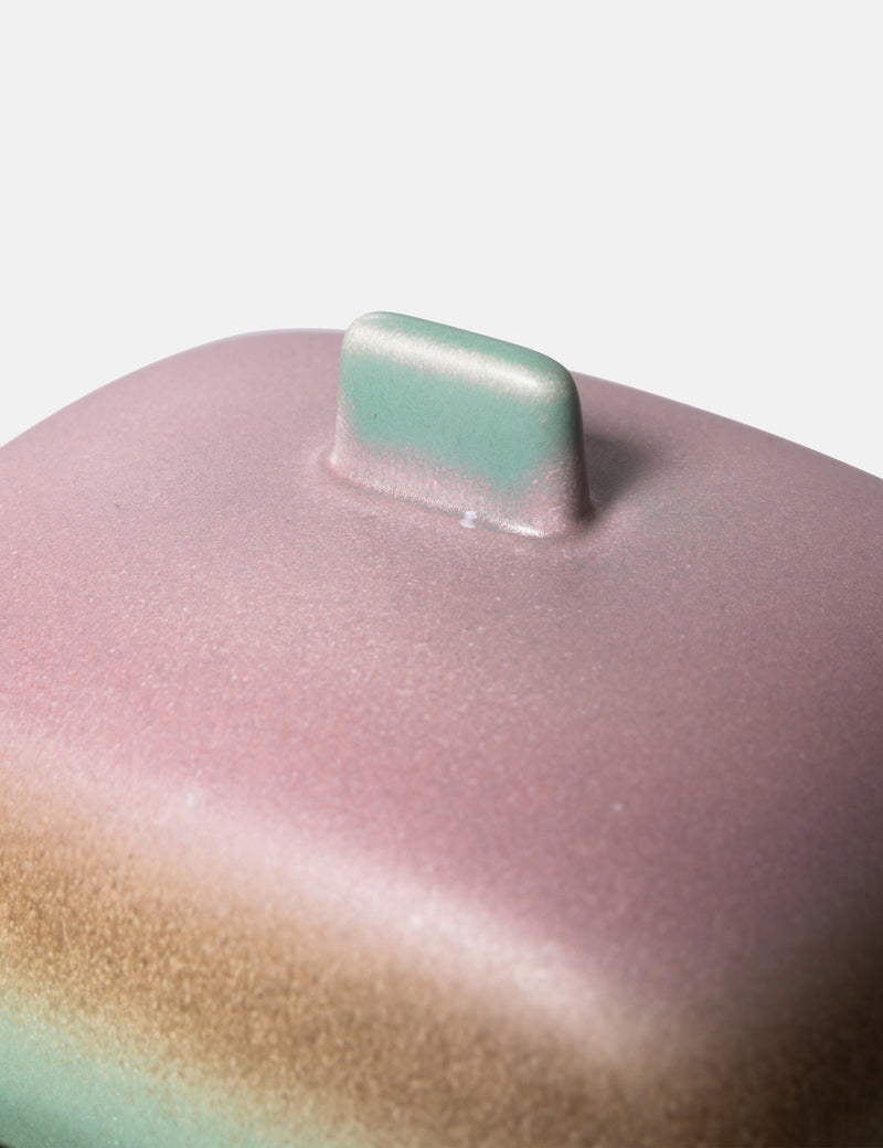 HKliving 70s Butter Dish - Mercury