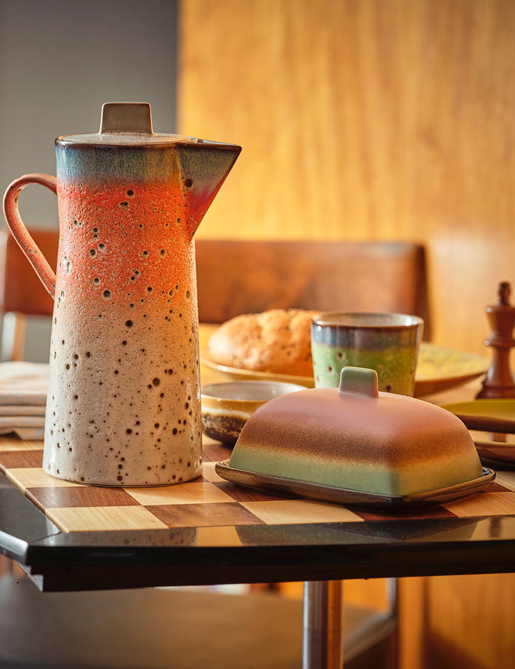 HKliving 70s Butter Dish - Mercury
