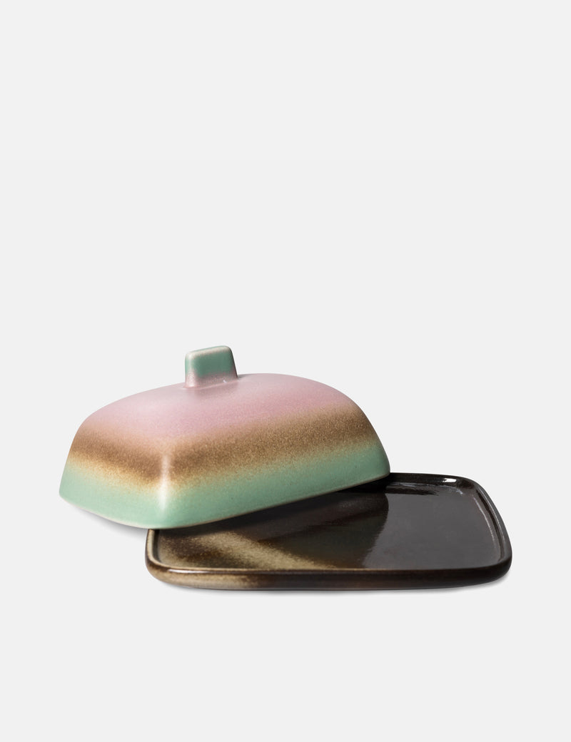 HKliving 70s Butter Dish - Mercury