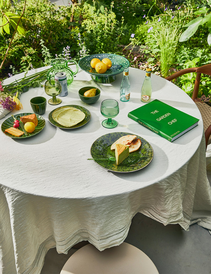 HKliving Low Wine Glasses (Set of 4) - Green