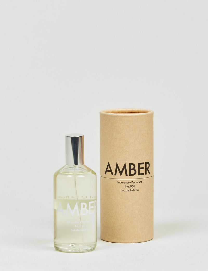 Laboratory Perfumes Eau de Toilette - Amber