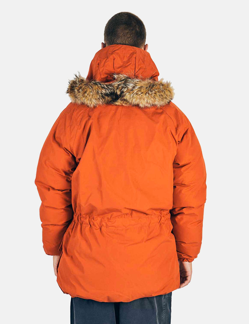 Nigel Cabourn Everest Parka - Vintage Orange