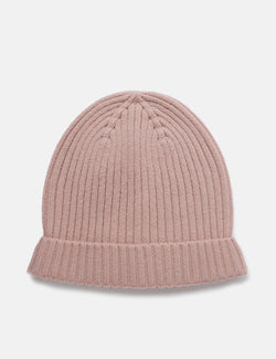 Wax London Lambswool Beanie - Blush Pink