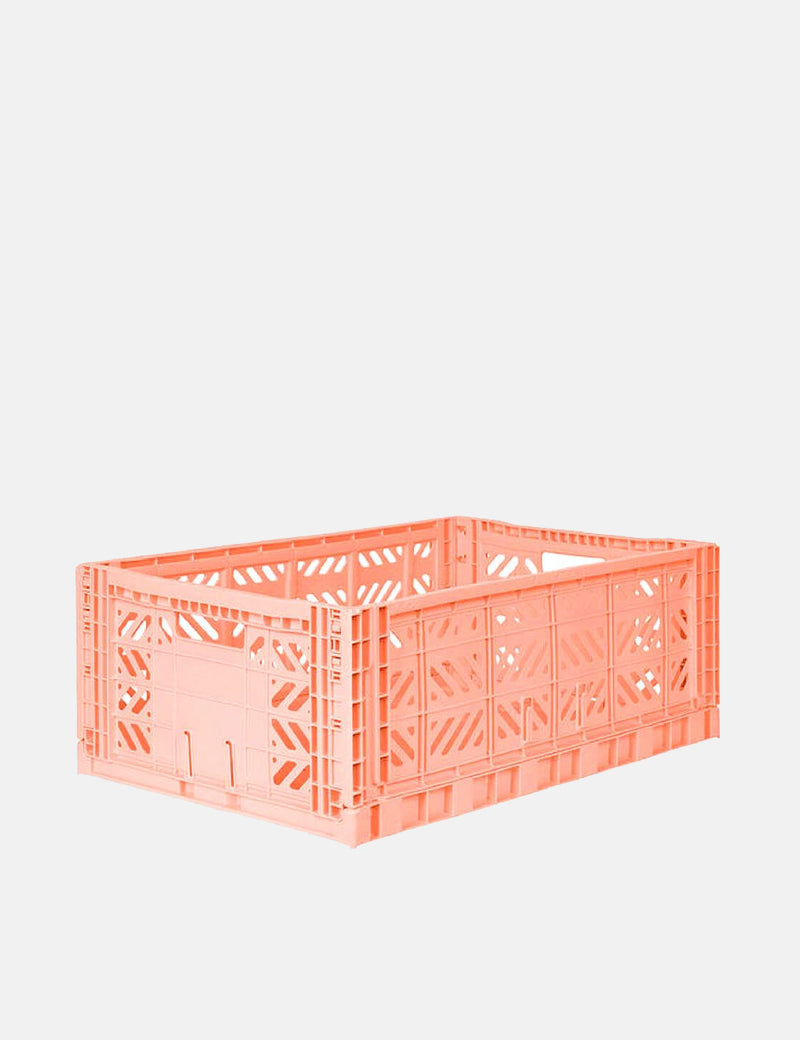 Aykasa Folding Crate (Maxi, L) - Salmon