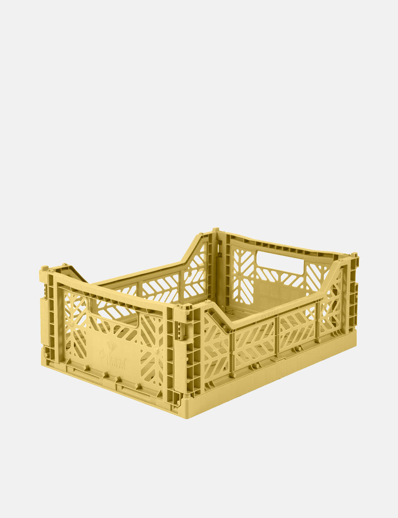 Aykasa Folding Crate (Midi, M) - Gold