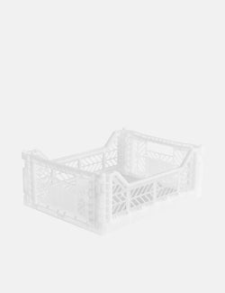 Aykasa Folding Crate (Midi, M) - White