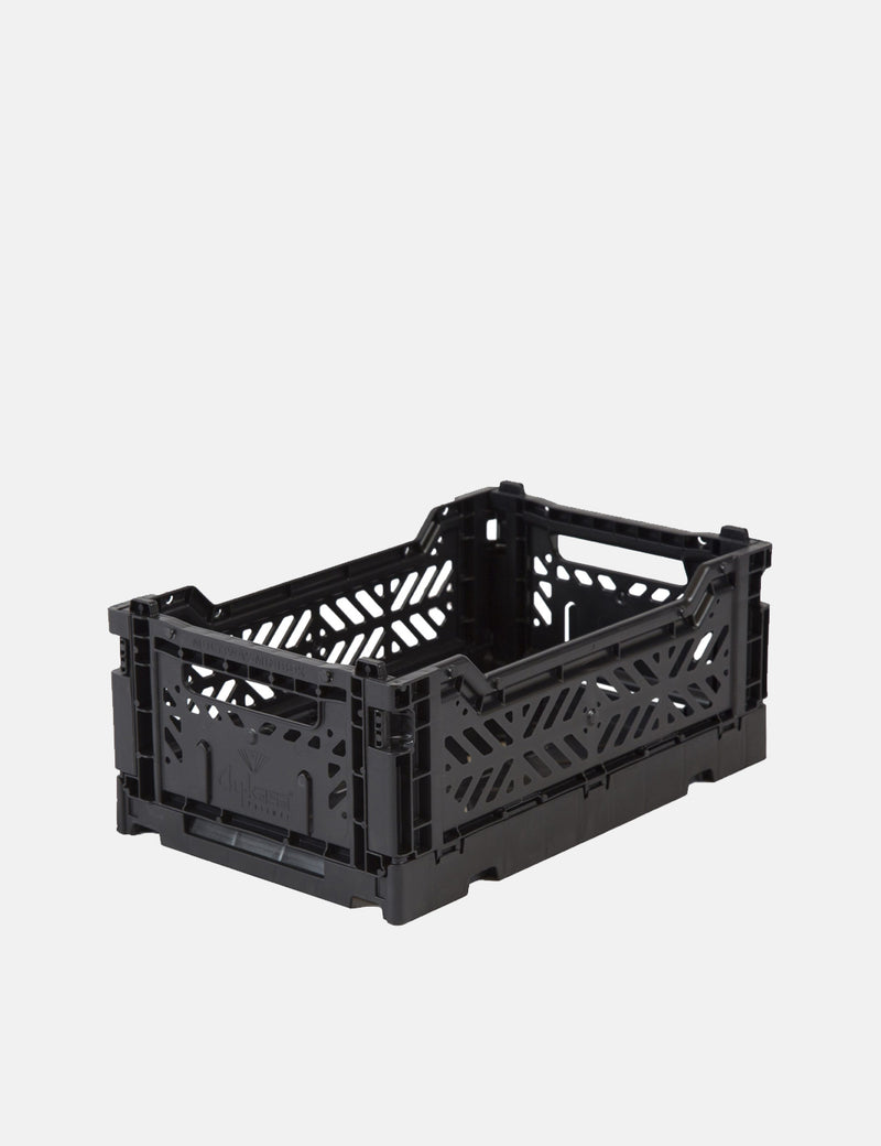 Aykasa Folding Crate (Mini, S) - Black