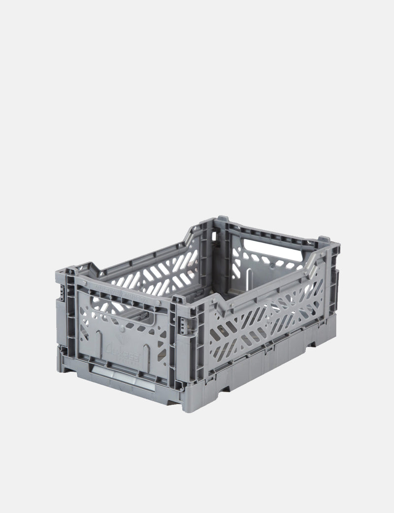 Aykasa Folding Crate (Mini, S) - Grey
