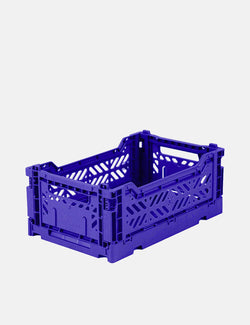 Aykasa Folding Crate (Mini, S) - Sax Blue