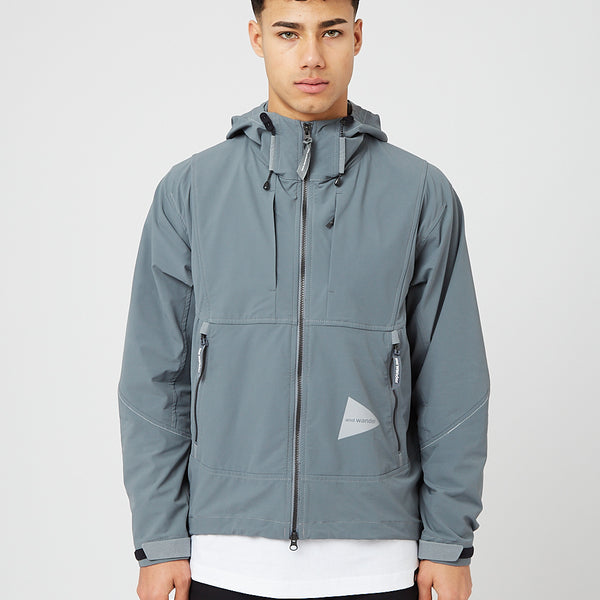 And wander nylon stretch jacket sale