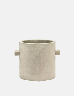 Serax Concrete Rond Pot (15x15cm) - Grau