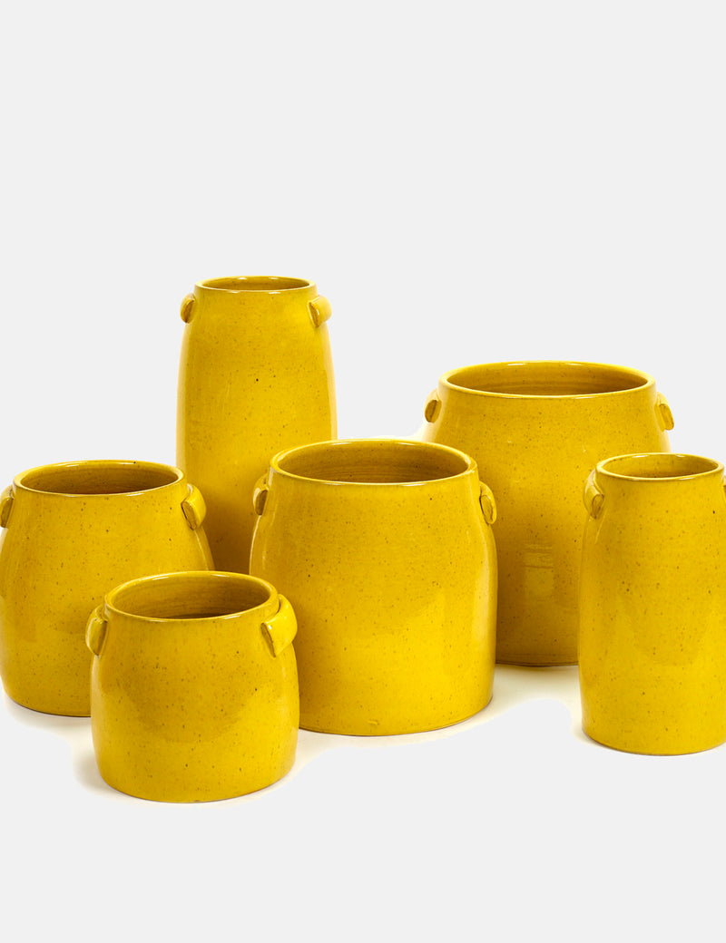 Serax Tabor Pot (Mittel) - Gelb