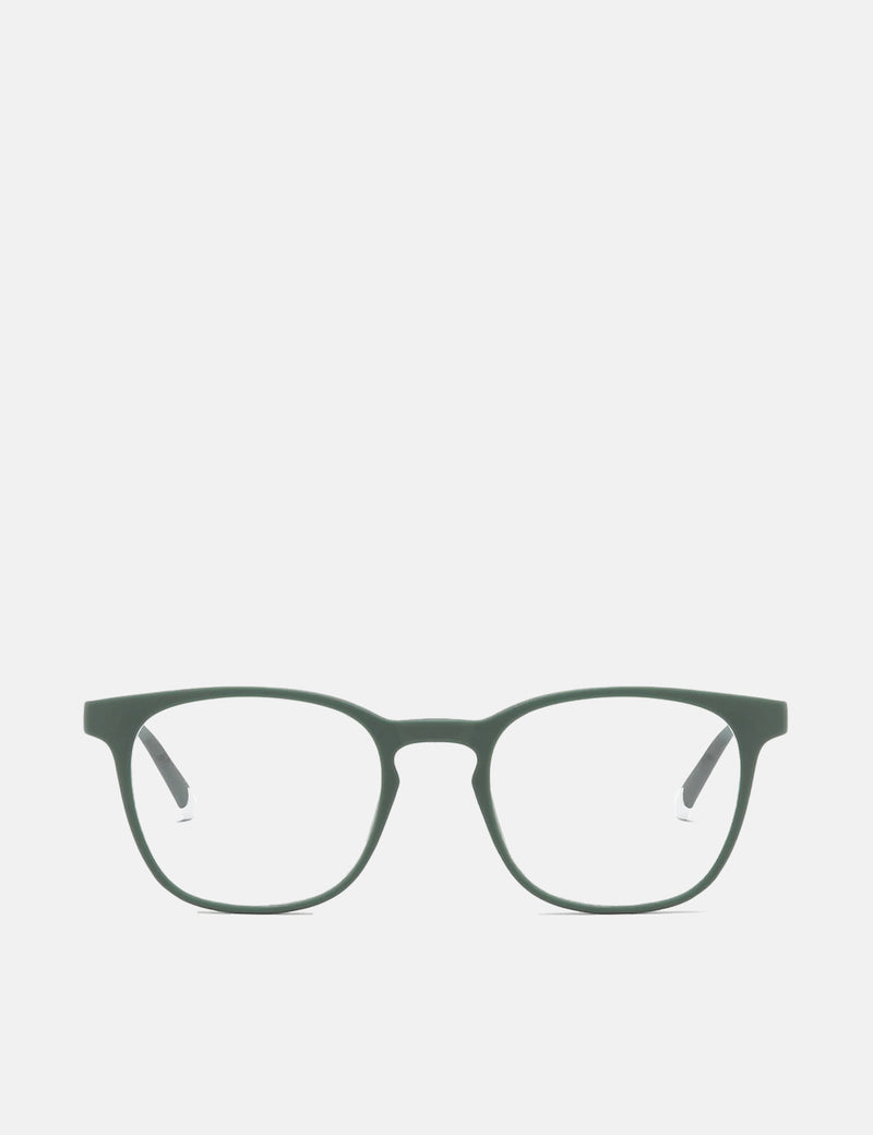 Barner Dalston Blue Light Computer Glasses - Dark Green