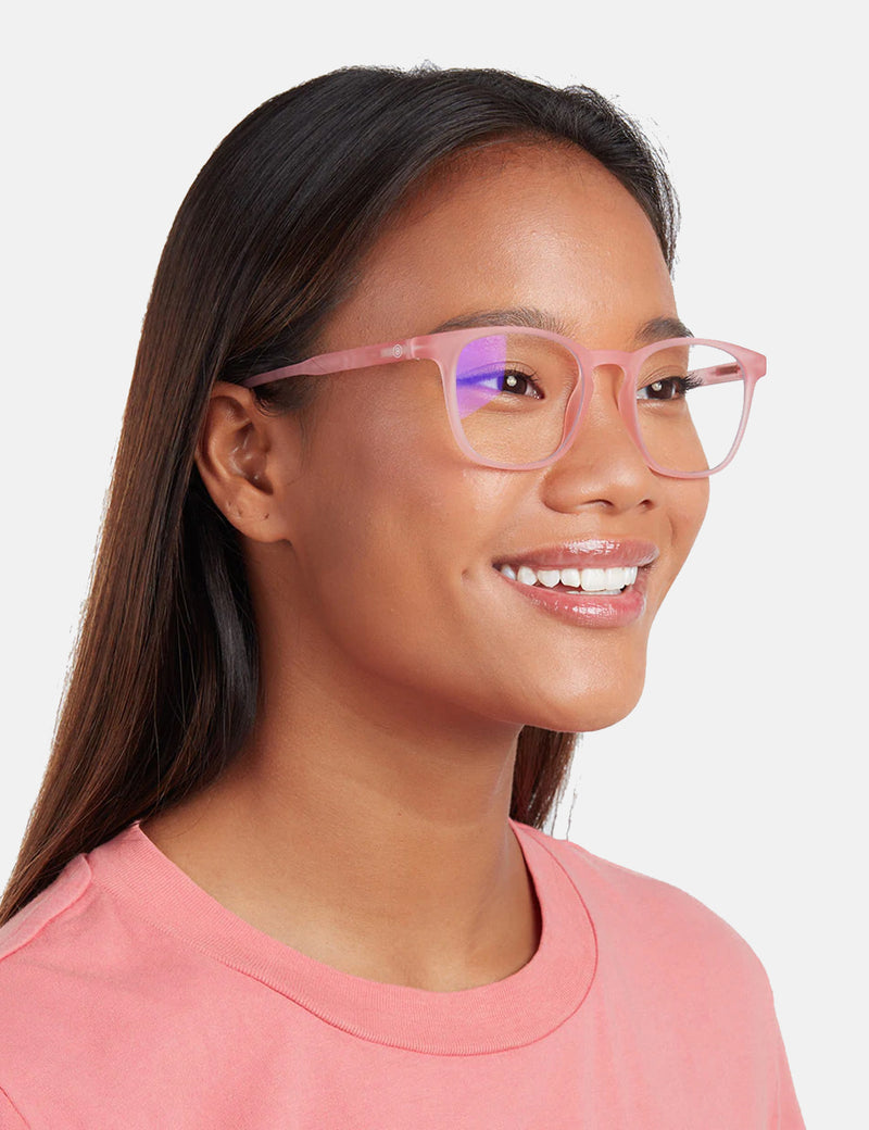 Lunettes d'Ordinateur Lumière Bleue Dalston de Barner - Vieux Rose