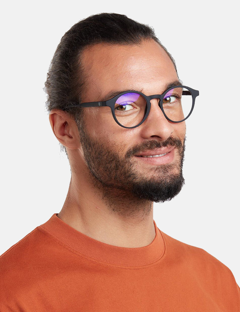 Barner Le Marais Blue Light Computer Glasses - Black Noir