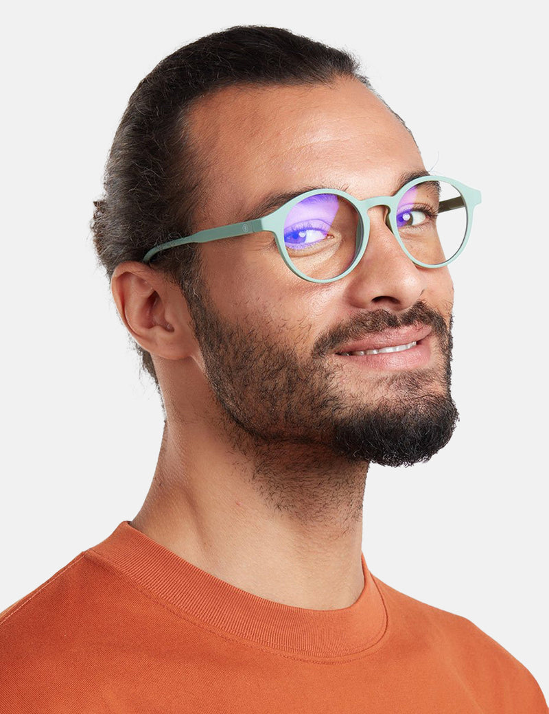 Barner Le Marais Blue Light Computer Glasses  - Military Green