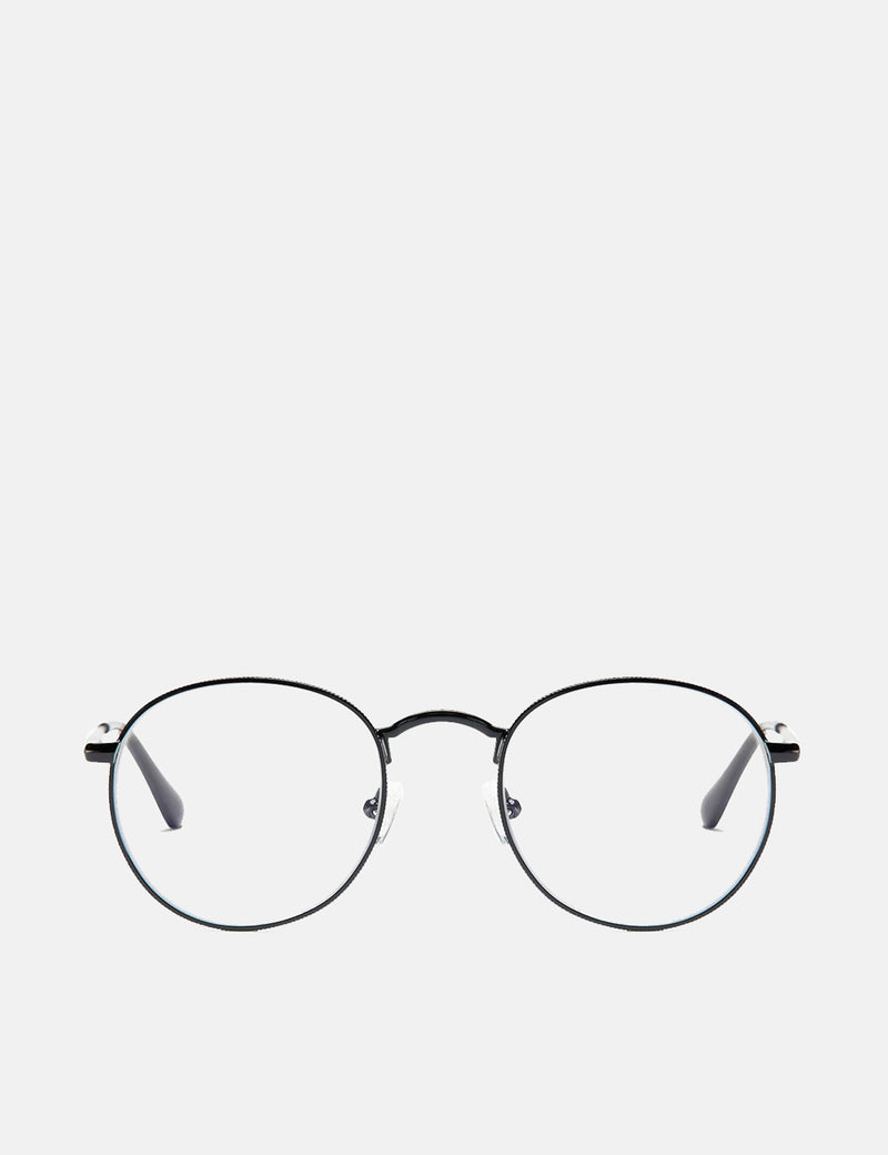 Barner Recoleta Blue Light Computer Glasses - Black Noir