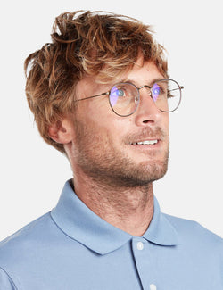 Barner Recoleta Blue Light Computer Glasses - Gold Matte