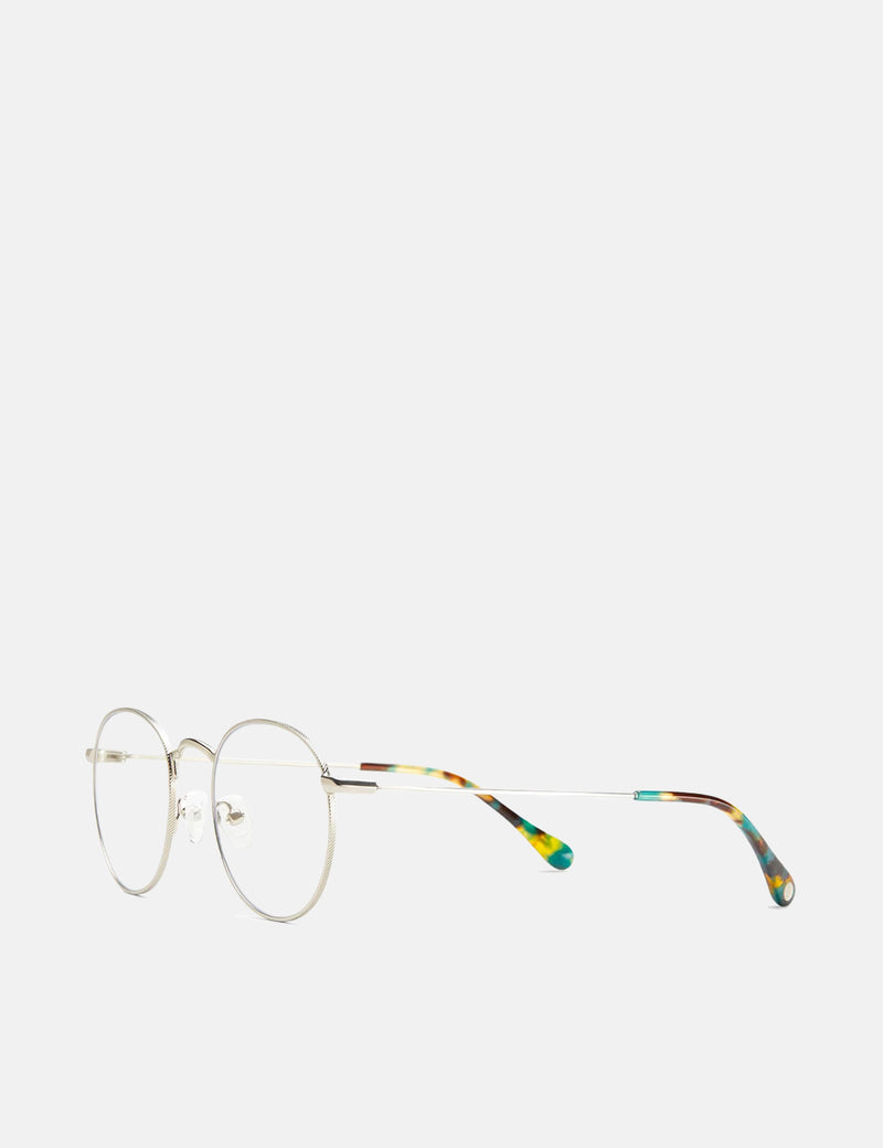 Barner Recoleta Lunettes d'Ordinateur Lumière Bleue - Argent Mat