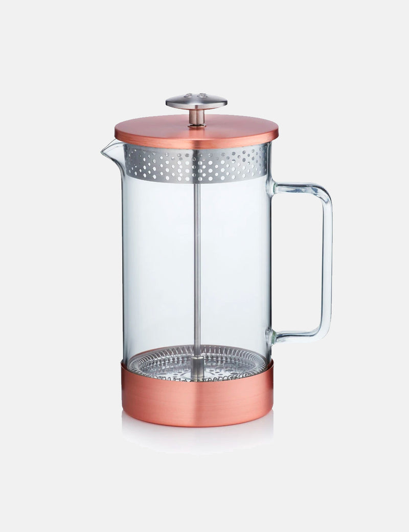 Barista & Co Core Coffee Press (8 Cup/3 Mug) - Copper