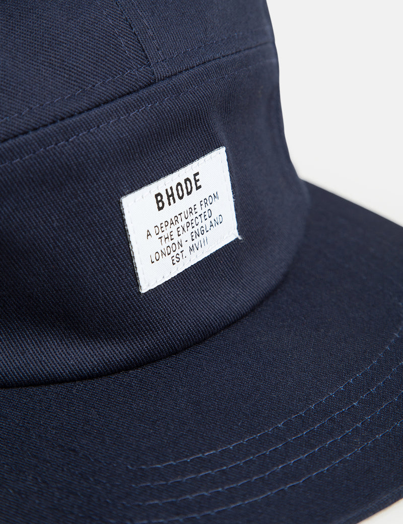 Bhode 5-Panel - Midnight Navy