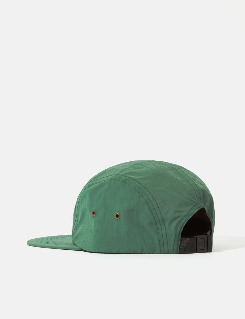 Bhode 5-Panel Cap (Nylon) - Sage Green