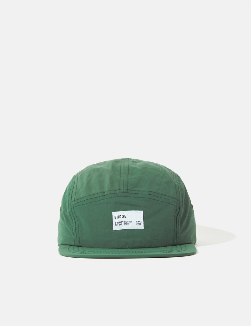 Bhode 5-Panel Cap (Nylon) - Sage Green