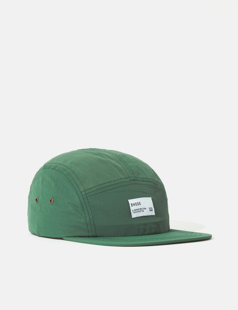 Bhode 5-Panel Cap (Nylon) - Sage Green