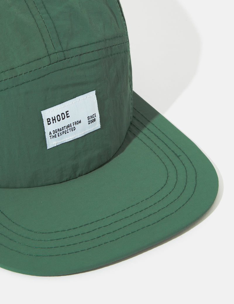 Bhode 5-Panel Cap (Nylon) - Sage Green