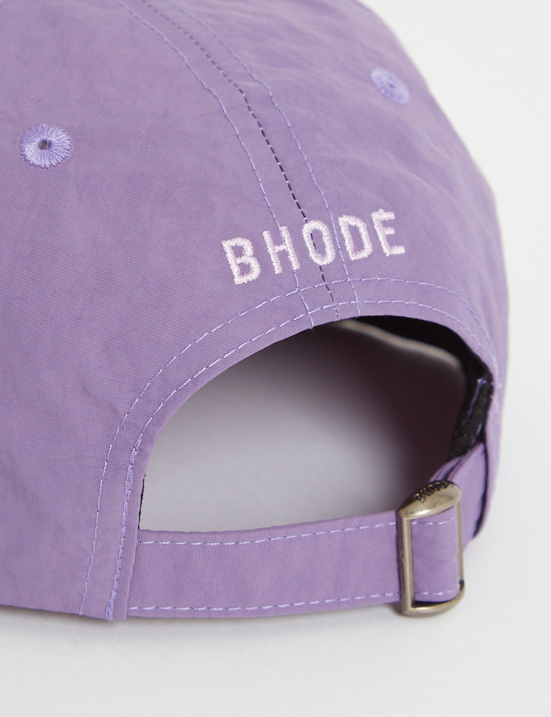 Bhode 6-Panel Cap (Nylon) - Purple
