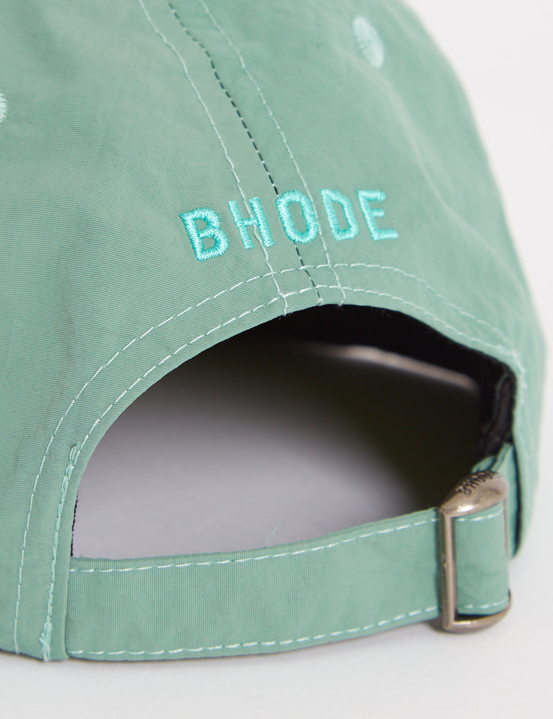 Bhode 6-Panel Cap (Nylon) - Sage Green