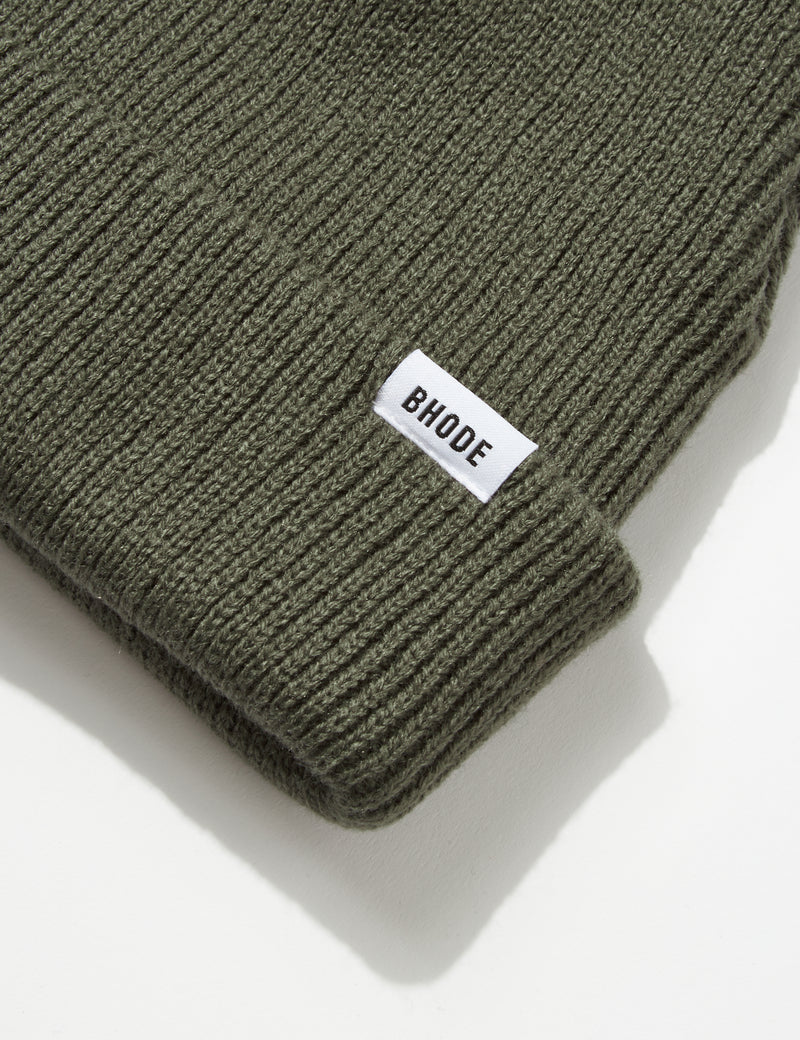 Bhode Everyday Beanie Hat - Duck Green