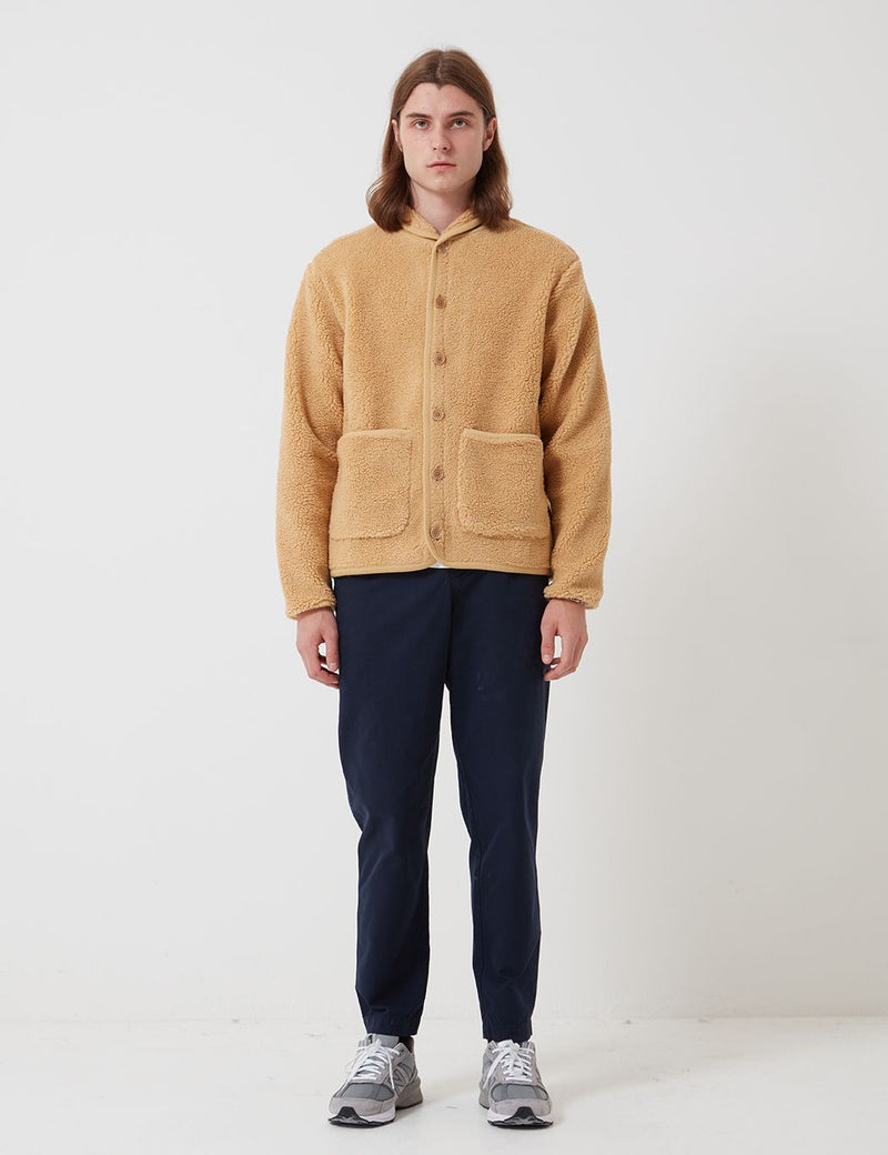 Bhode Fleece-Arbeitsjacke - Beige