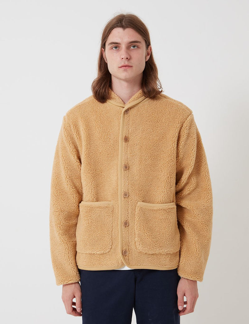 Bhode Fleece-Arbeitsjacke - Beige