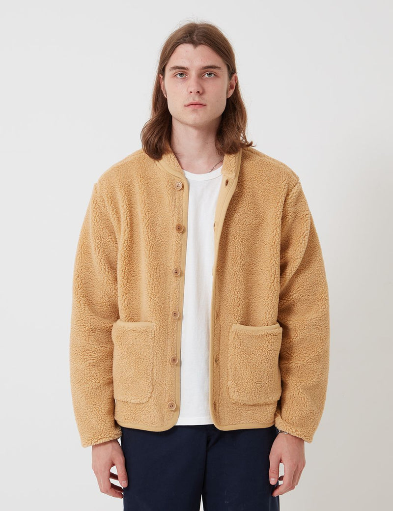 Bhode Fleece-Arbeitsjacke - Beige