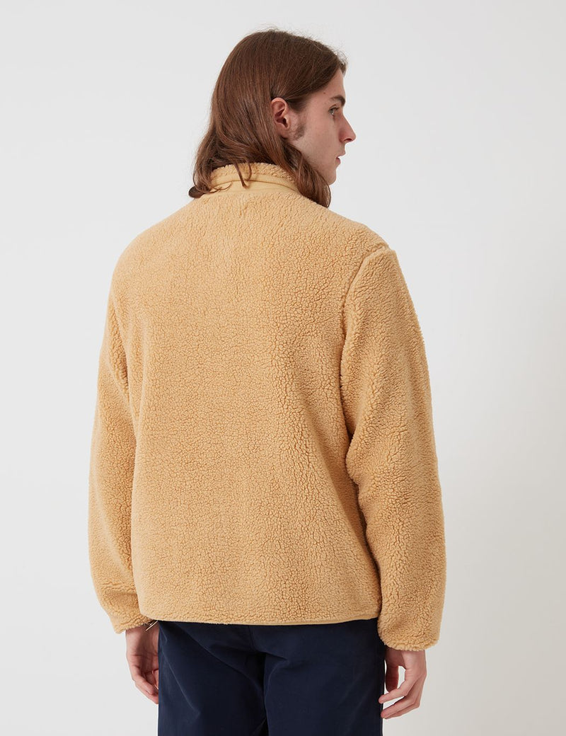 Bhode Fleece-Arbeitsjacke - Beige