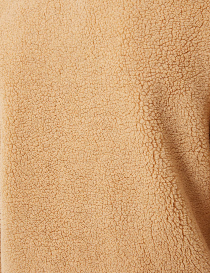 Bhode Fleece-Arbeitsjacke - Beige