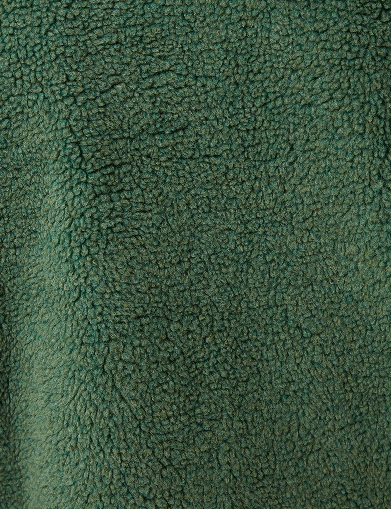 Bhode Fleece Work Jacket - Sage Green