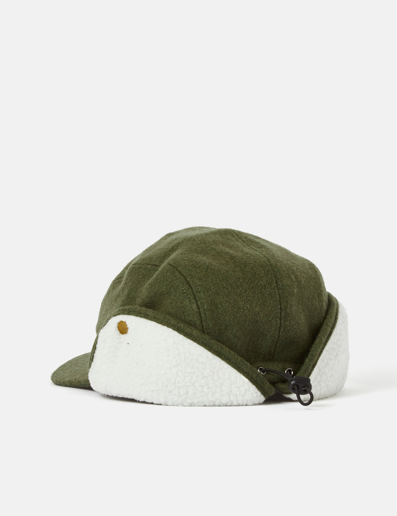 Casquette Bhode Sherpa - Vert Olive