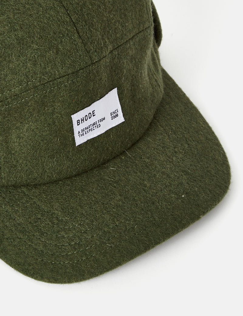 Casquette Bhode Sherpa - Vert Olive