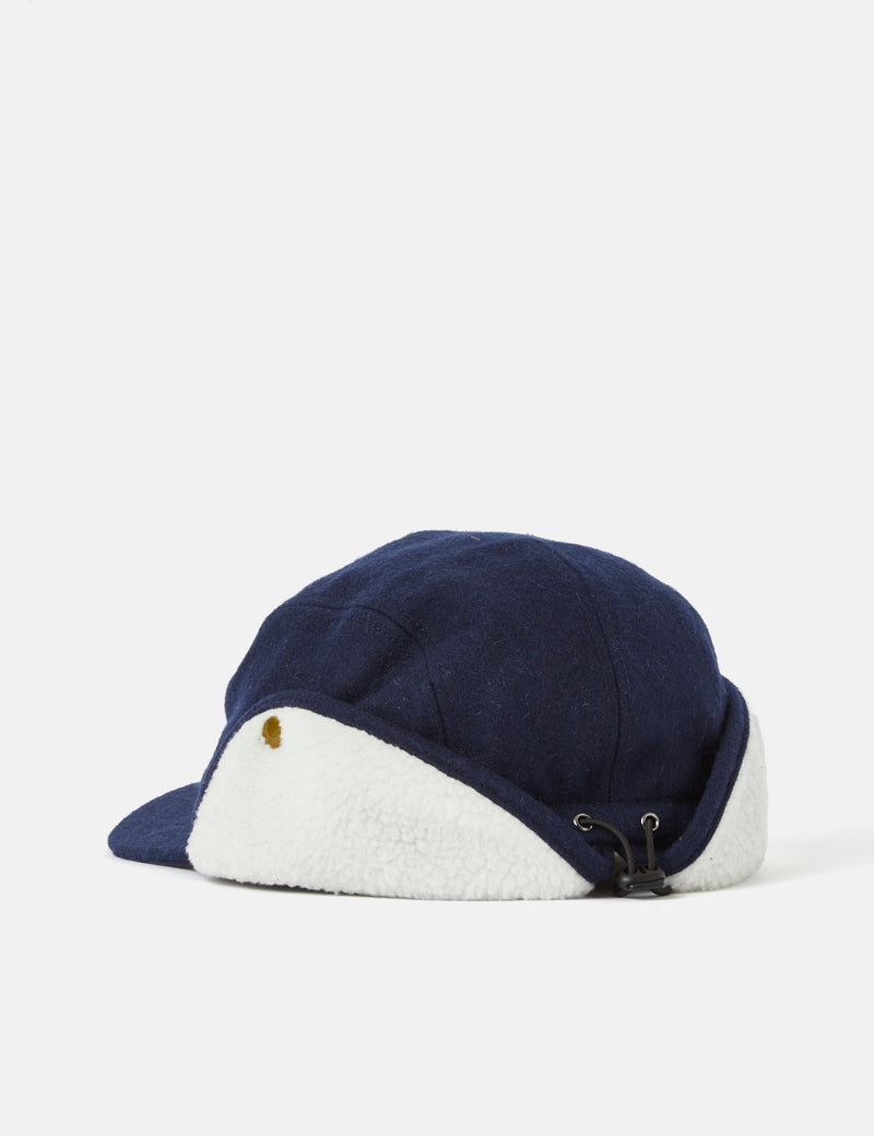 Casquette Bhode Sherpa - Bleu Peacoat