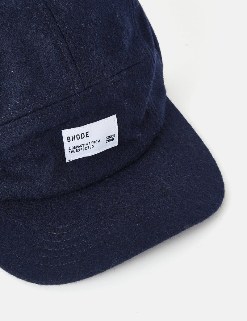 Casquette Bhode Sherpa - Bleu Peacoat