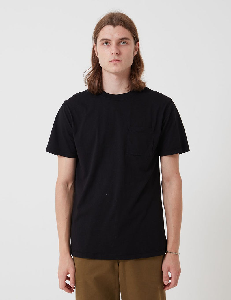 T-Shirt Bhode (Coton Bio) - Noir