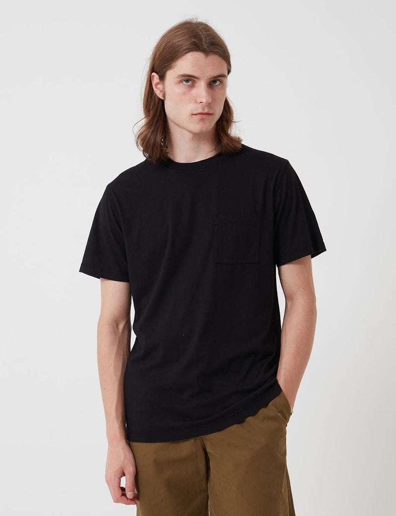 T-Shirt Bhode (Coton Bio) - Noir