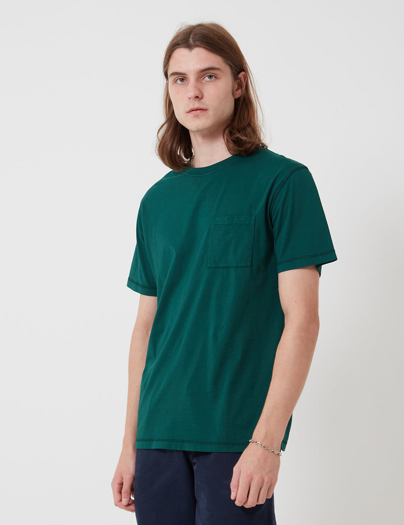 Bhode Besuto T-Shirt (Organic Cotton) - Forest Green