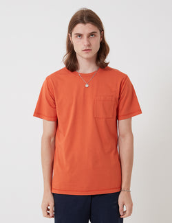 Bhode Besuto T-Shirt (Bio-Baumwolle) - Rust