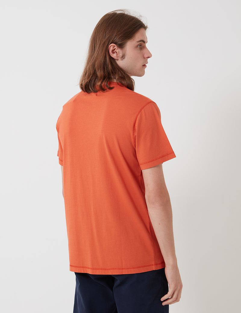 Bhode Besuto T-Shirt (Bio-Baumwolle) - Rust